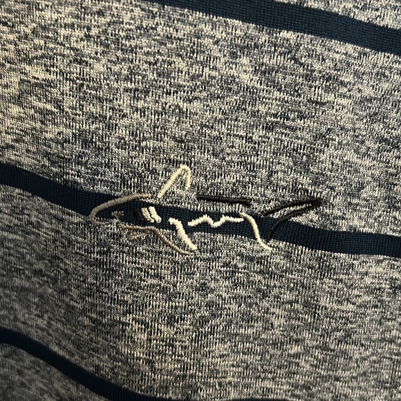 Greg Norman Half Zip Sz Large - Picture 2 of 3